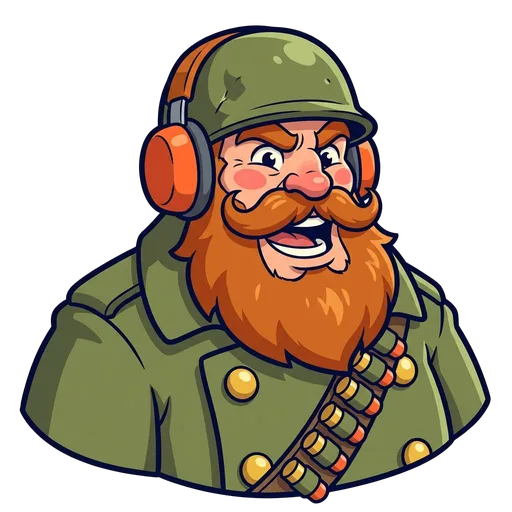 Major Rumble Kaboomski, The Thunder Uncle