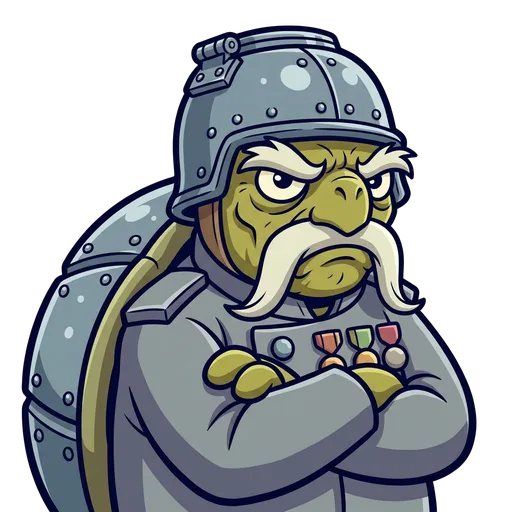 General Shellby Ironside, The Slowest Wall in the West