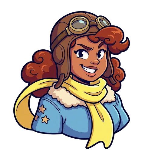 Zephyra "Zip" Gale, Ace of the Candy Skies